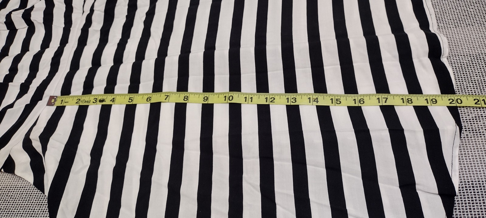 BB Dakota Black & White Stripes Dress Striped Emo Euro 30 USA 8 Waist 28 inches
