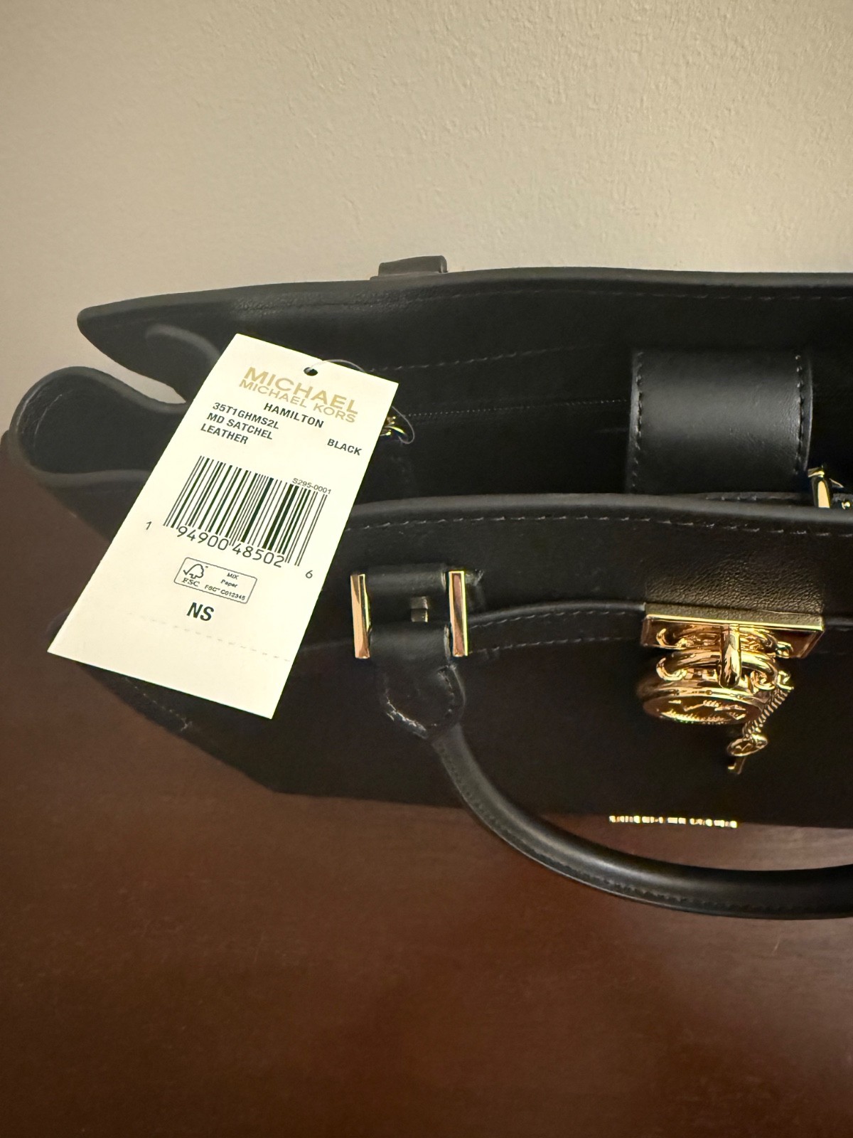 michael kors satchel handbags new with tags