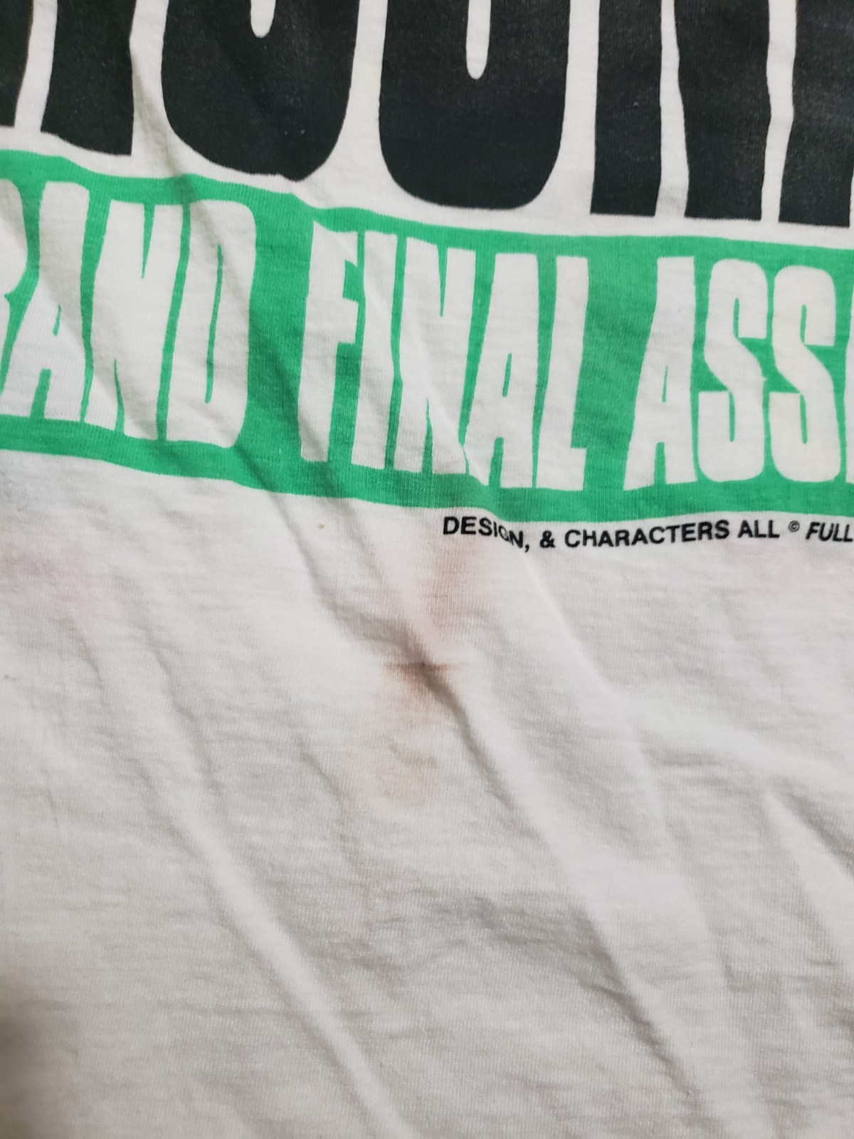 Vtg 90s Canberra Raiders Winfield Cup 1991 Grand Final Doublesided T Shirt