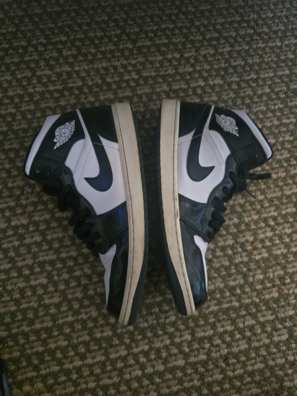 nike air jordan 1 mid size 13