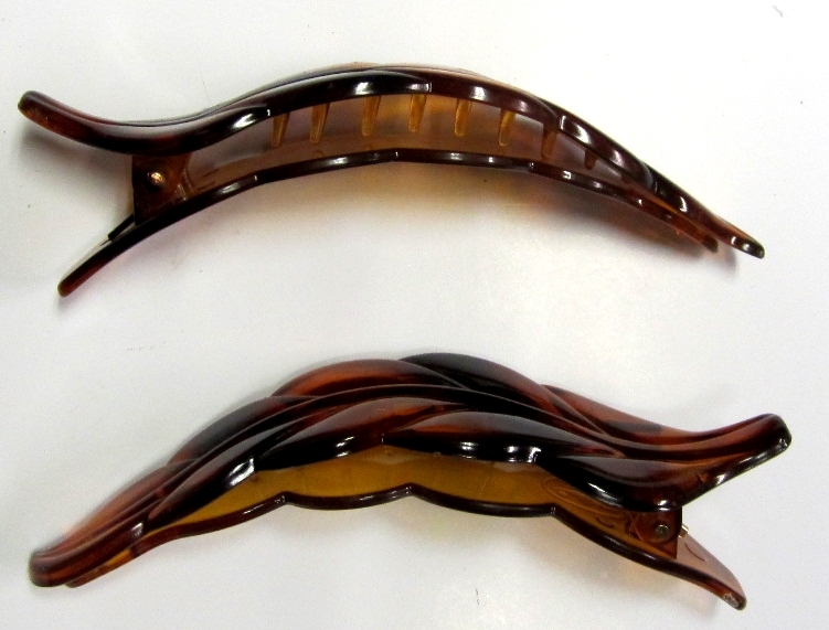 CHOOSE QUANTITY– 5″ LONG HAIR CLIPS, HAIR CLAWS, TUTRLE SHELL