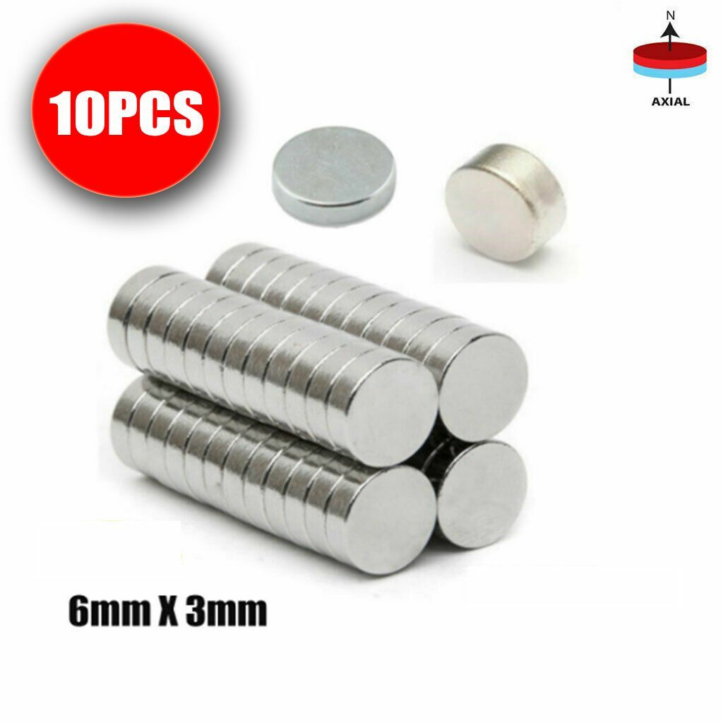 10-40 Metal Collar Stays 10 Magnets for Mens Dress Shirts Premium Stainless Iron