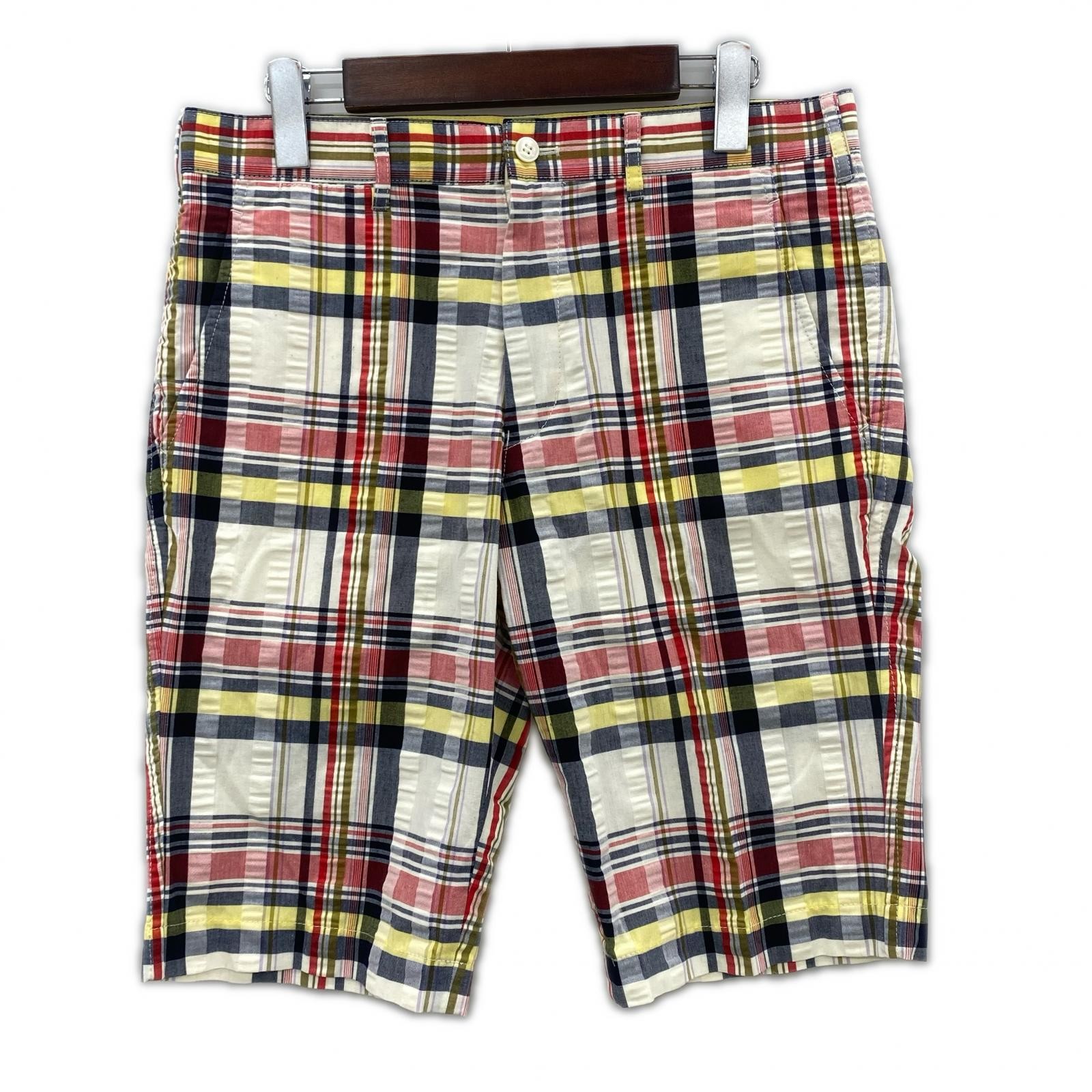COMME des GARCONS HK-P037 HalfPants sizeS/multicolor made in japan