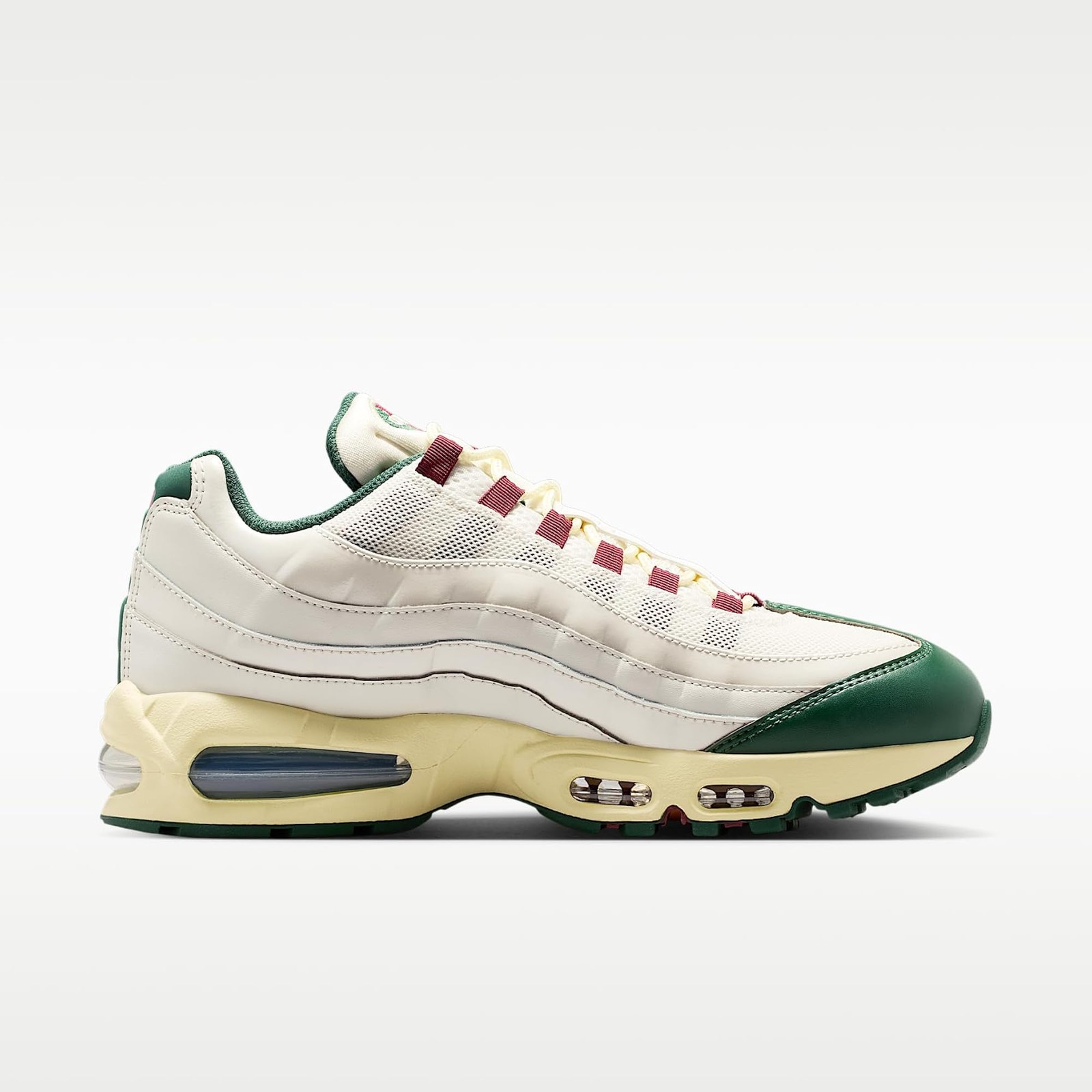 Nike Air Max 95 “Big Bubble SE Men’s Shoes (Phantom/Fir/Alabaster/Team Red) – Ph