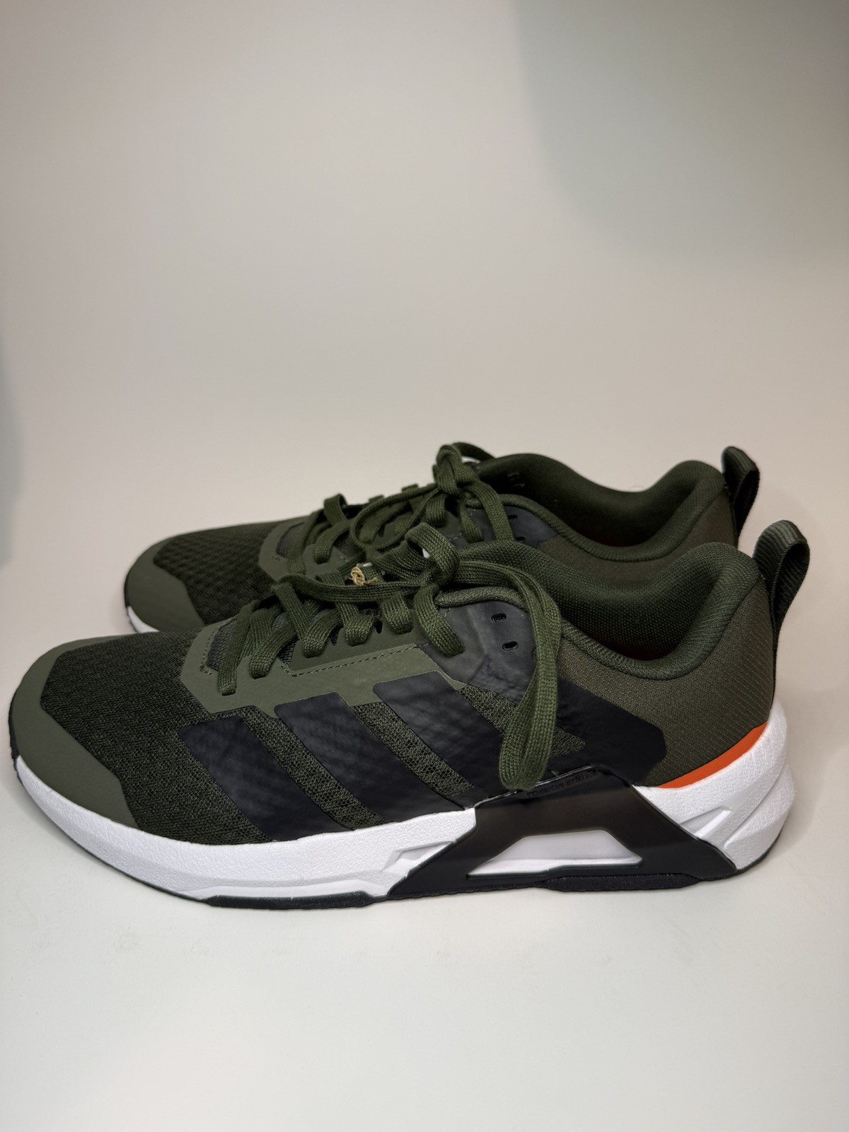 Adidas Dropset Control Trainer Shoes Men Olive Green/Black Sneakers
