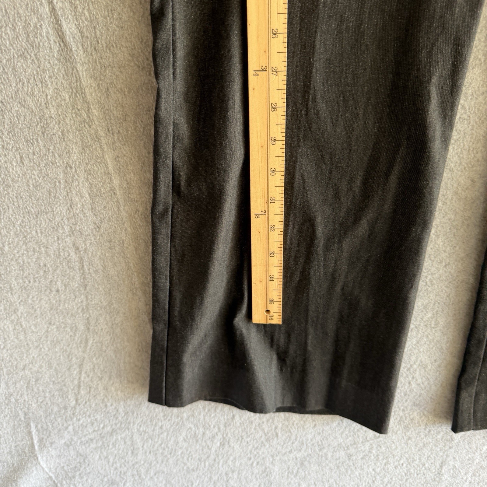 Land’ N Sea Women’s Pants Size 14 Business Casual Office Work Career Wear Grey