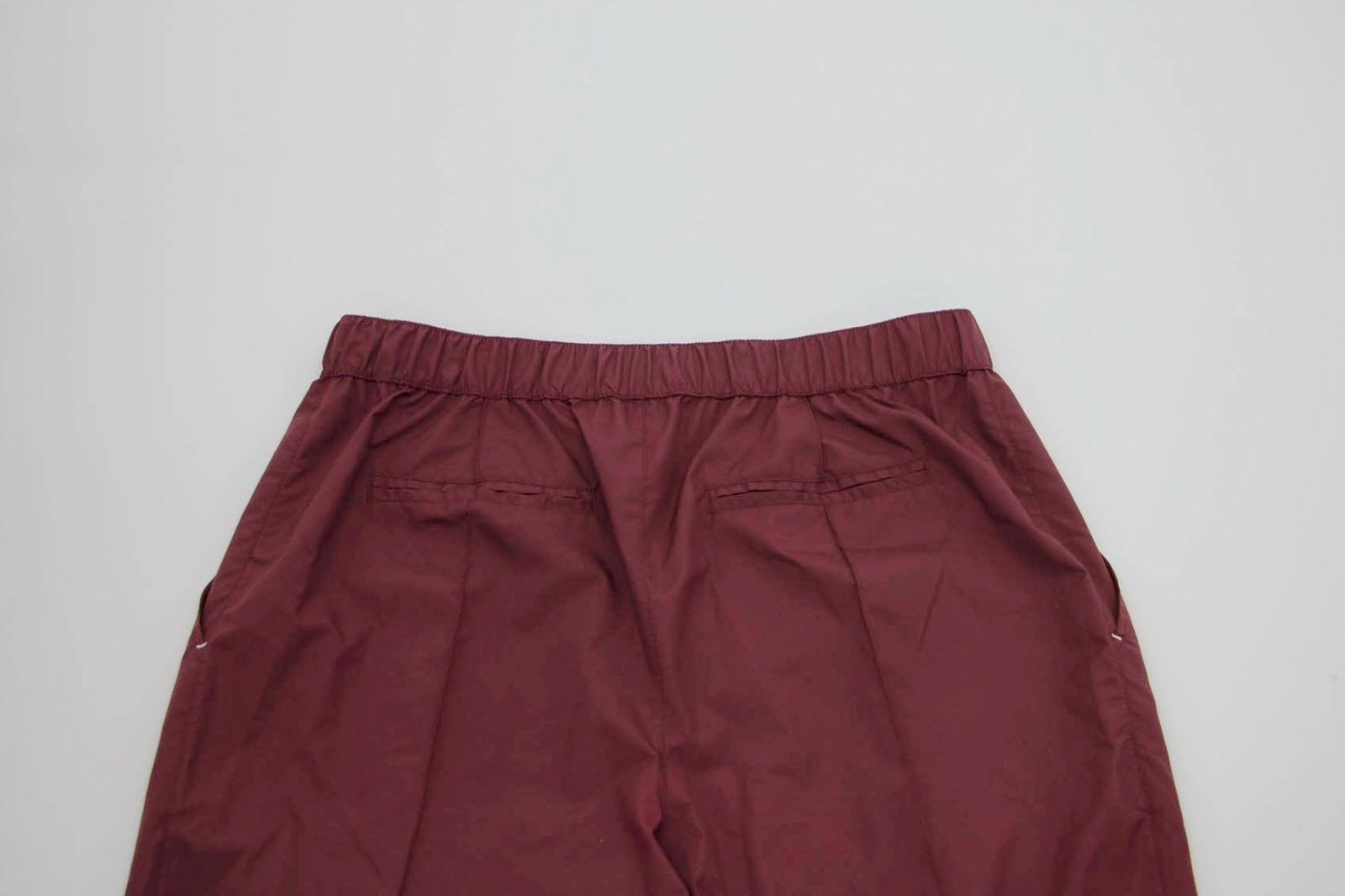 NWT $1550 Brunello Cucinelli Men Track Pants With Logo Accents + Zip Legs M A262