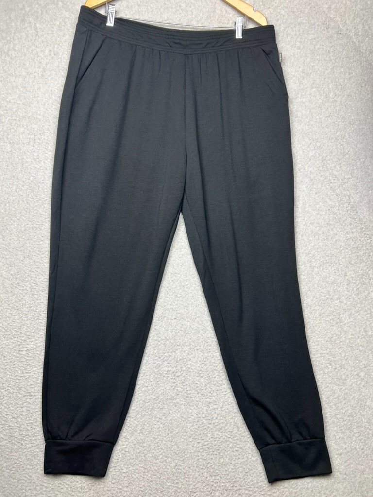Eddie Bauer Pull On Lounge Joggers Pants XL Casual Comfy Pockets Athleisure*