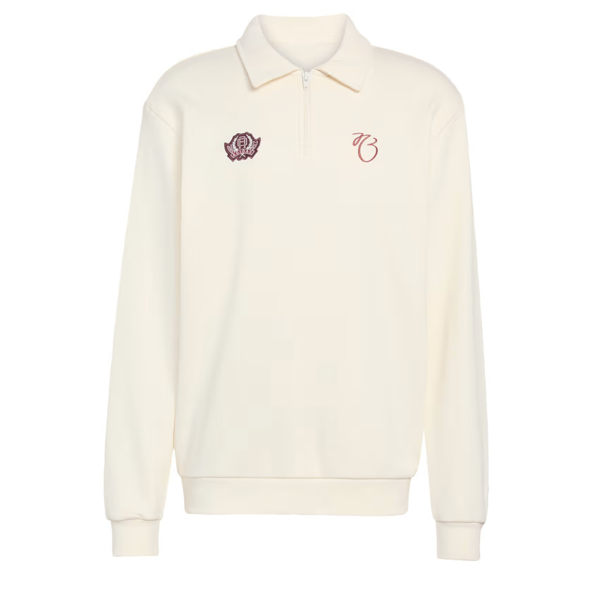 adidas men Jude Bellingham Loose Half Zip Sweater
