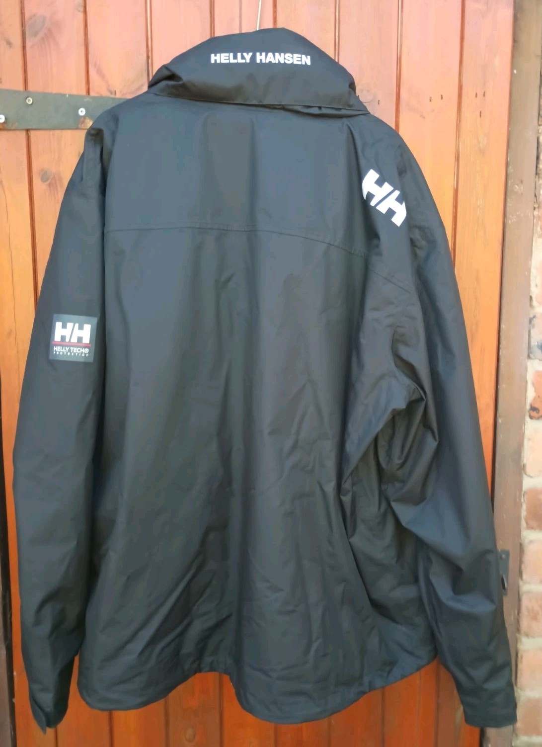 MEN’S HELLY HANSEN MARITIME JACKET (WINDBREAKER) BLACK 3XL SAILING/HIKING