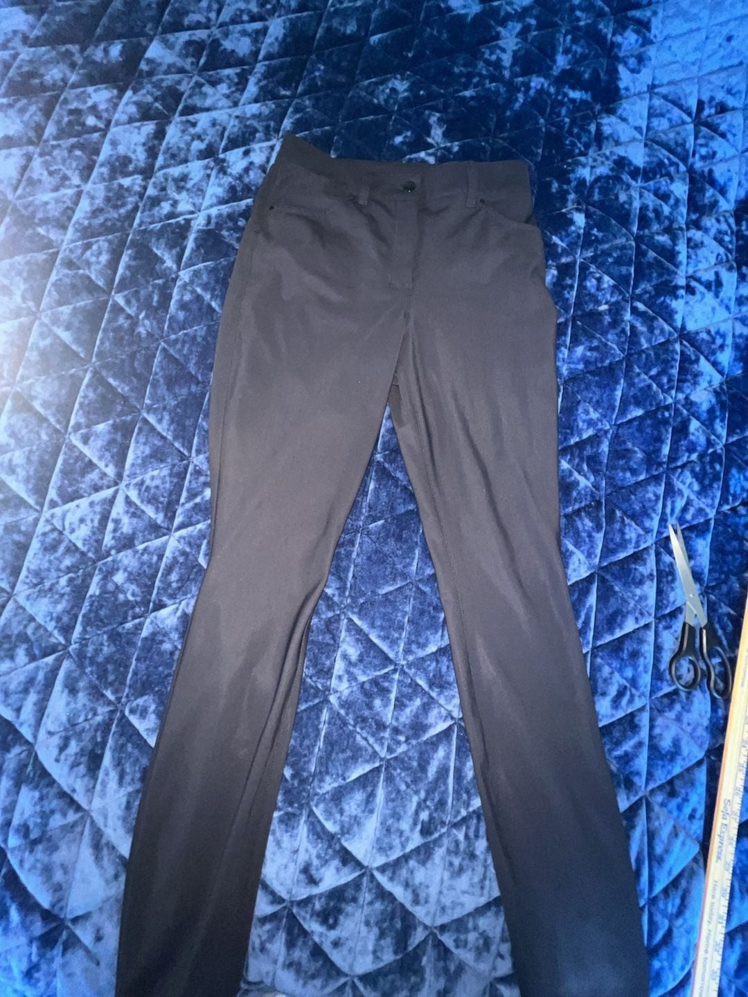 Lululemon Women’s Tech Canvas Slim-Fit Trouser Pants