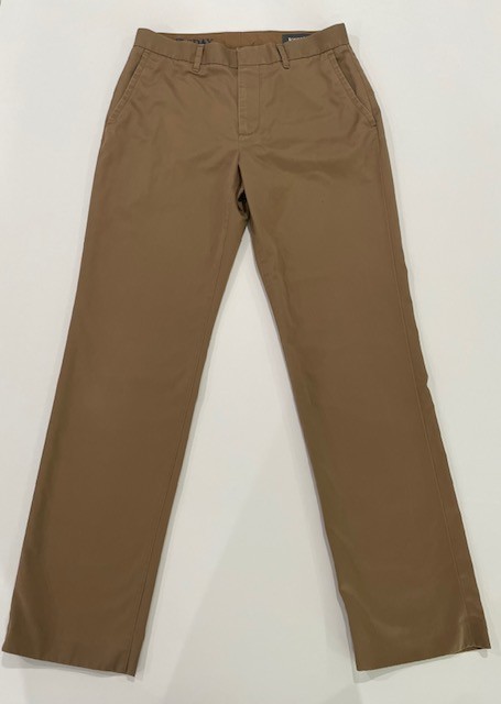 Bonobos Mens Straight Fit Chinos Pants Khaki Tan Size 29×30 100% Cotton Thursday