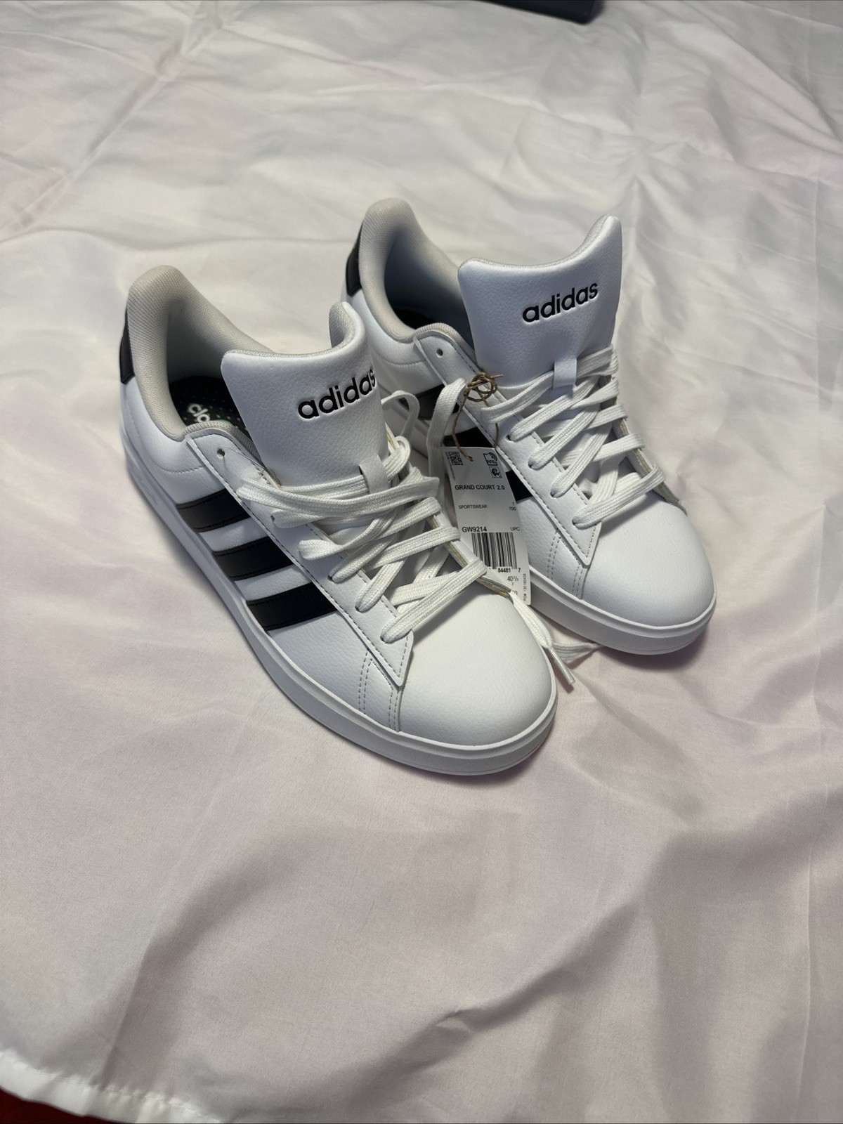 adidas women GRAND COURT 2.0 SHOES size 8.5