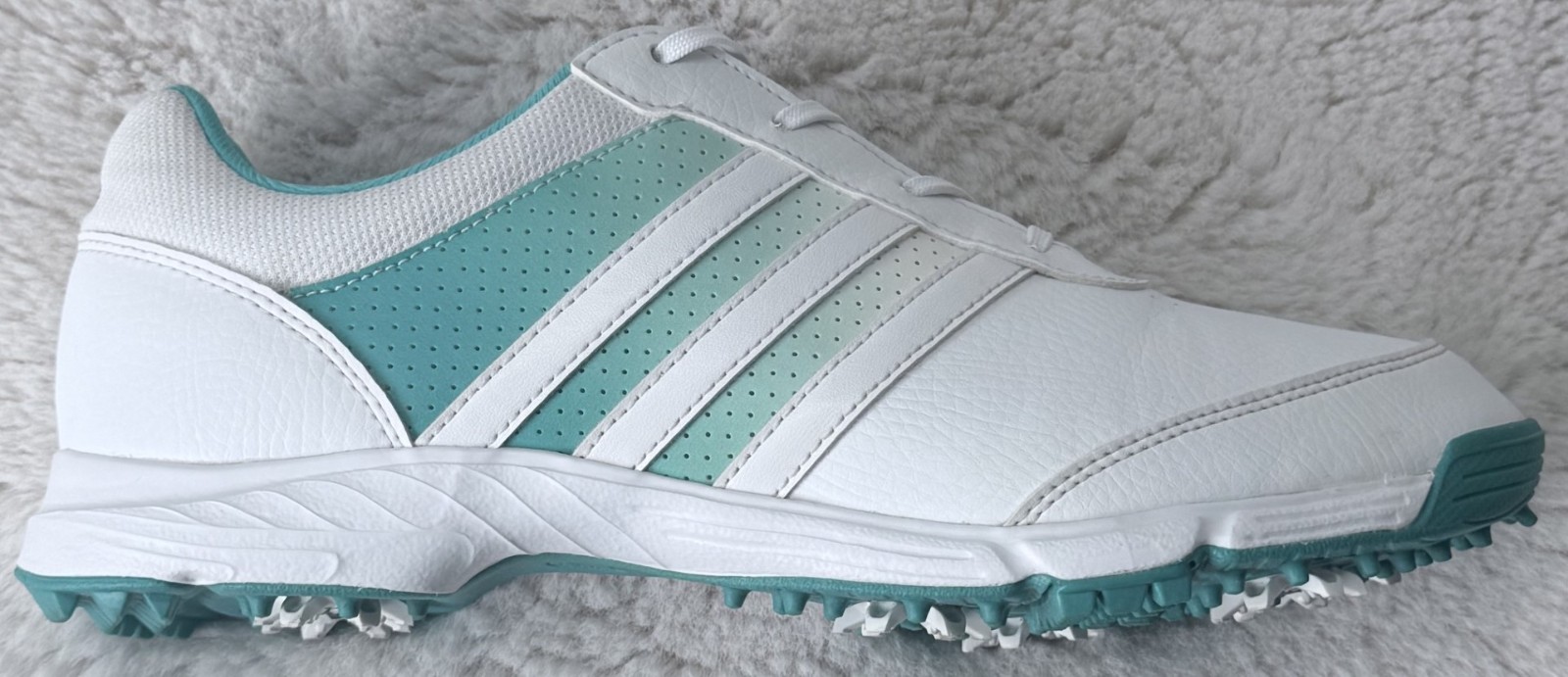 Size 8.5 – Adidas Tech Response 2.0 Women’s Golf Shoes + Adidas Shoe Bag