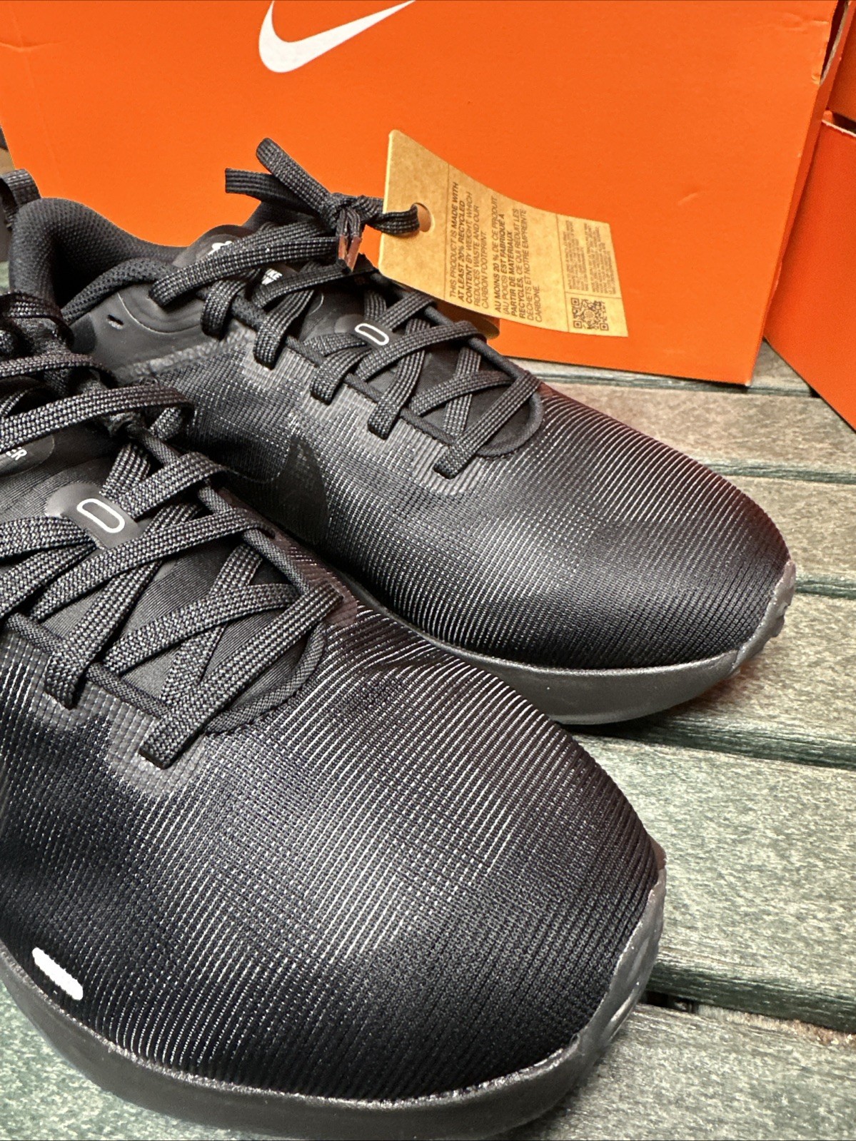 Nike Downshifter 12 ALL Black Particle Grey DM0919-002 Men’s New 10-11 WIDE 4E