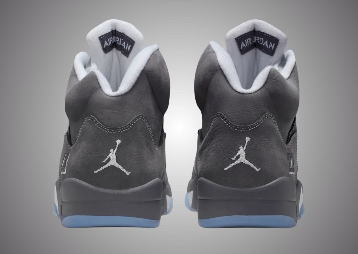 Nike Air Jordan 5 Retro 2026 Wolf Grey Shoes DD0587-002 Men’s Size