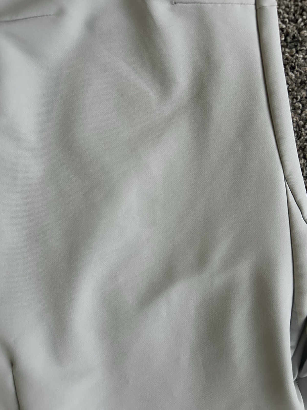 UNRL Men’s Joggers – Size Large – White
