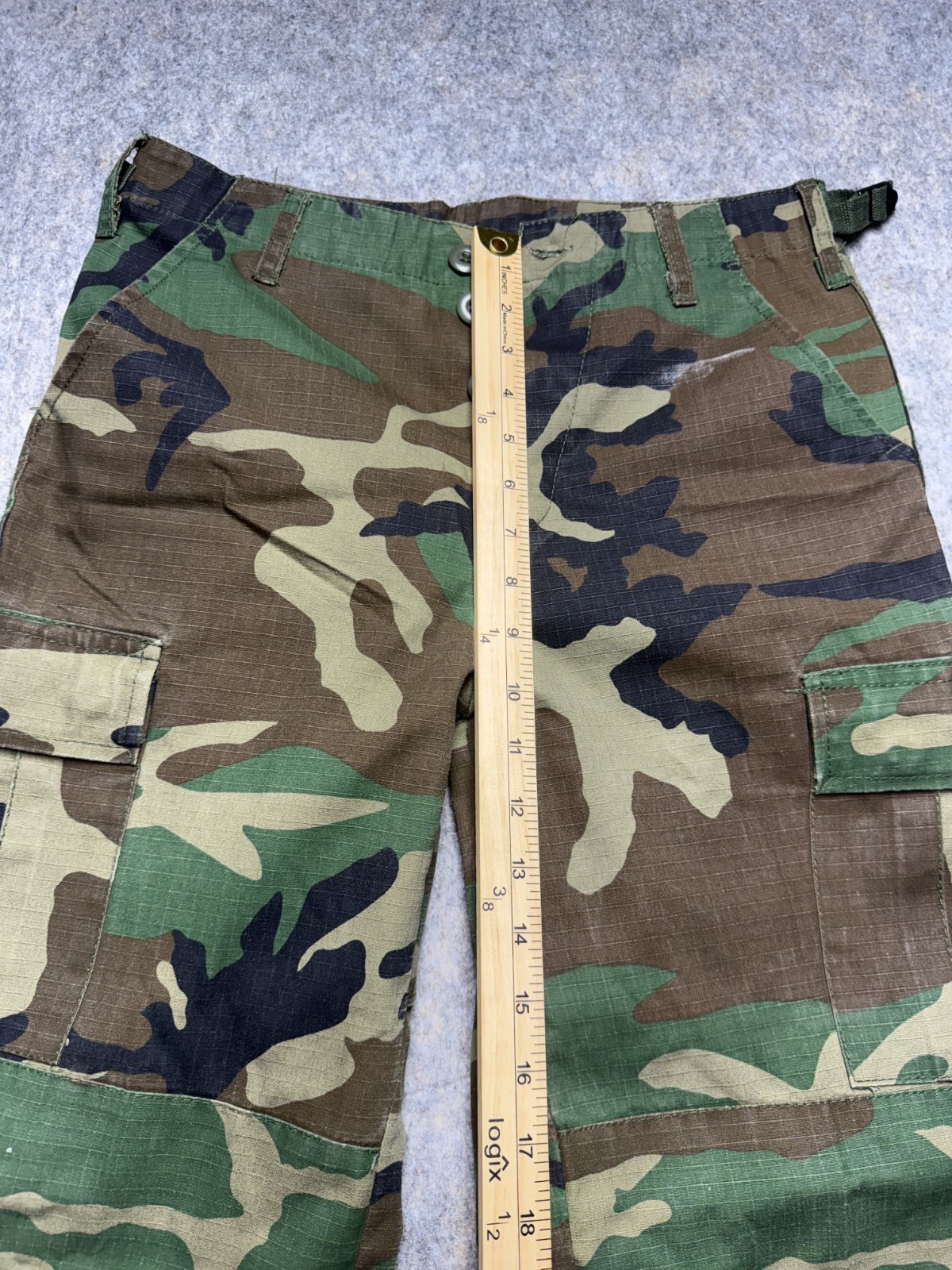 Small Propper® Uniform BDU Trouser- Ripstop, 6-Pockets Tactical Army Cargo Pants