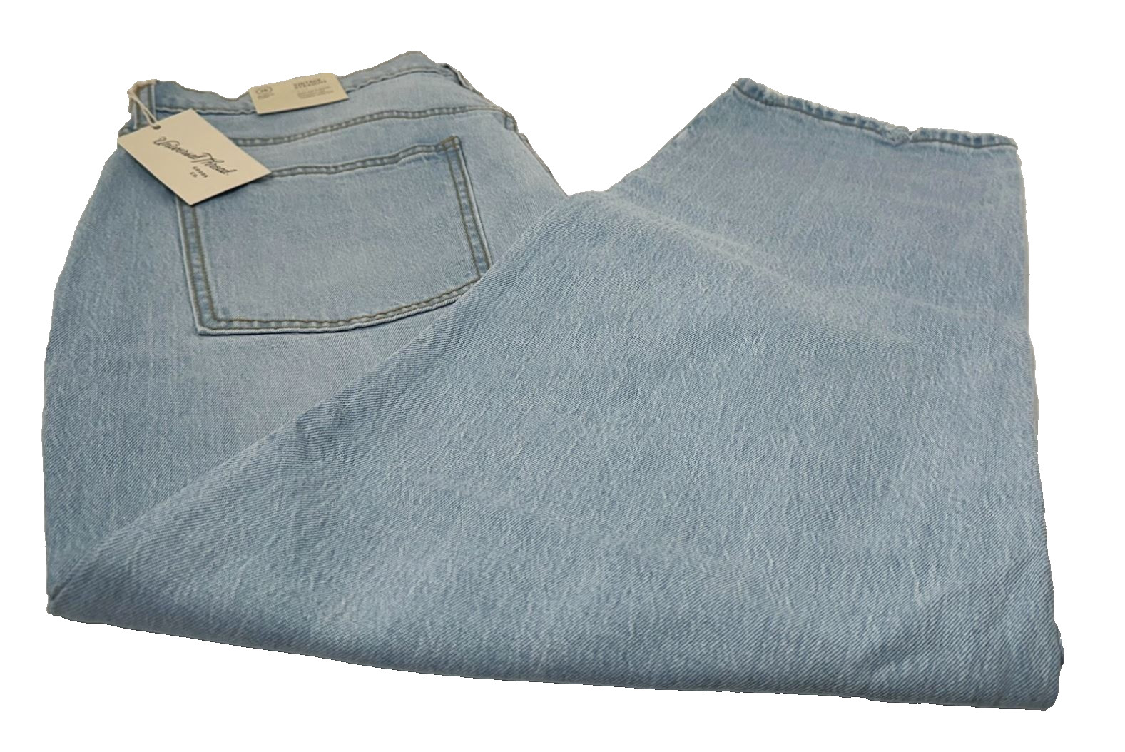 Universal Thread Women’s High-Rise Vintage Straight Jeans Light Blue Size 16L