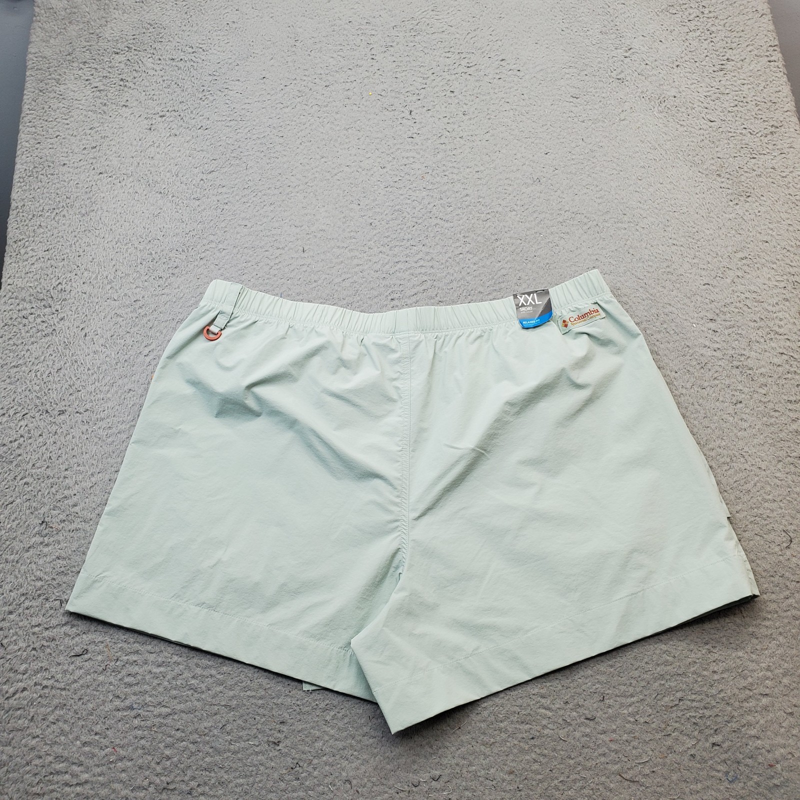 Columbia Cove Beach Utility Skort Womens XXL Green Adjustable Waist Wrap Front