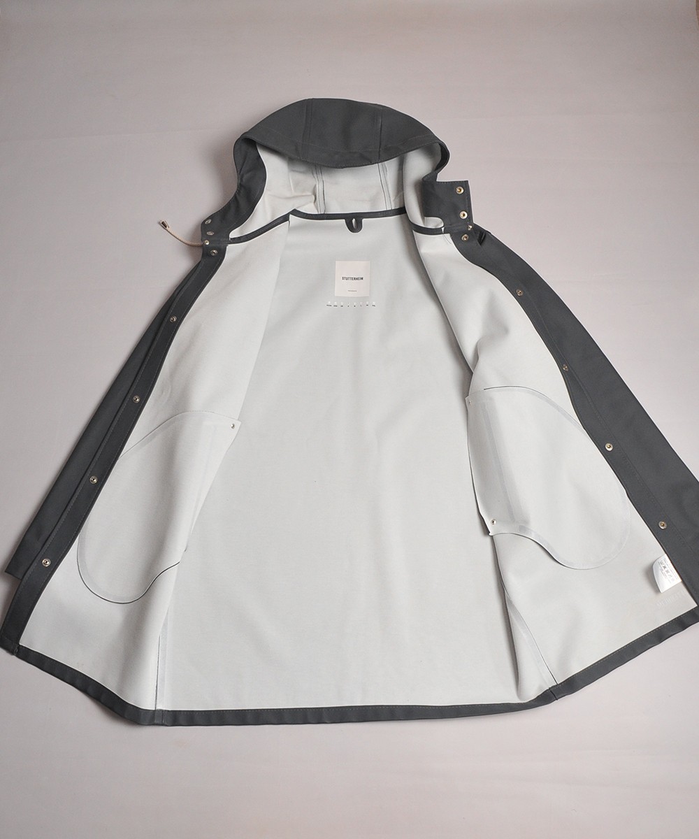 Mens STUTTERHEIM Stockholm Original Raincoat size S