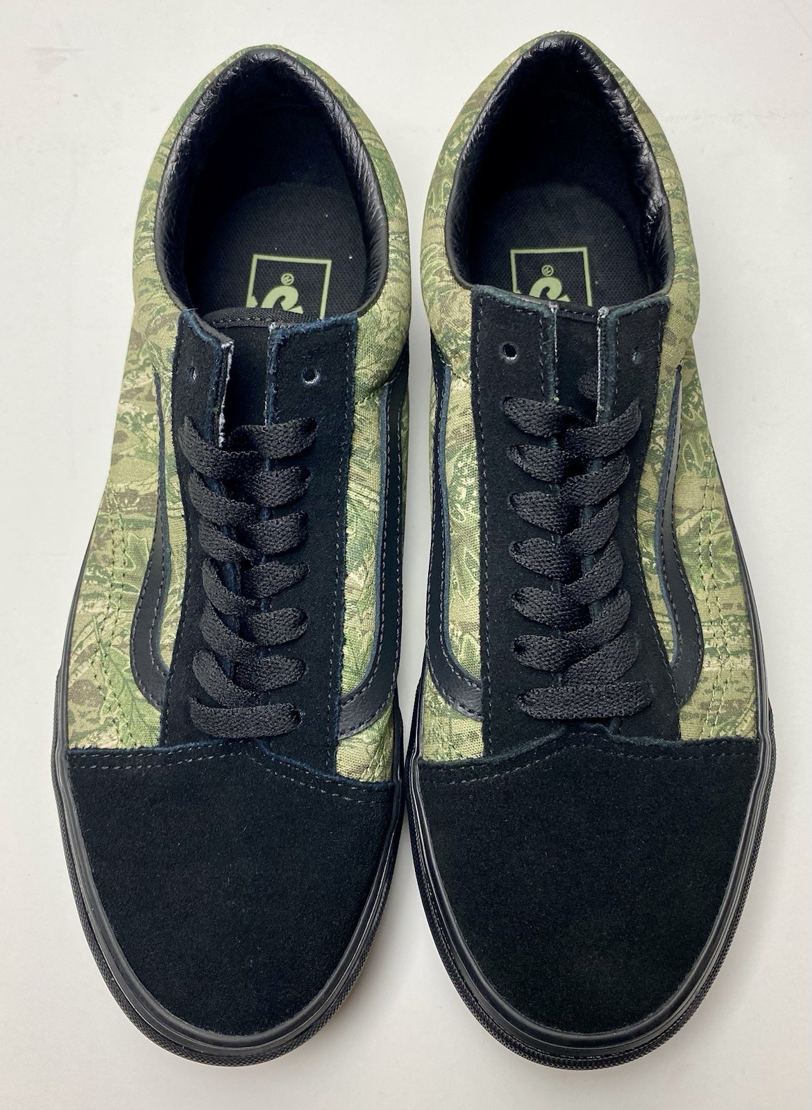 VANS OLD SKOOL Camo Sz 8 M / 9.5 W Black NEW Skateboard Off The Wall