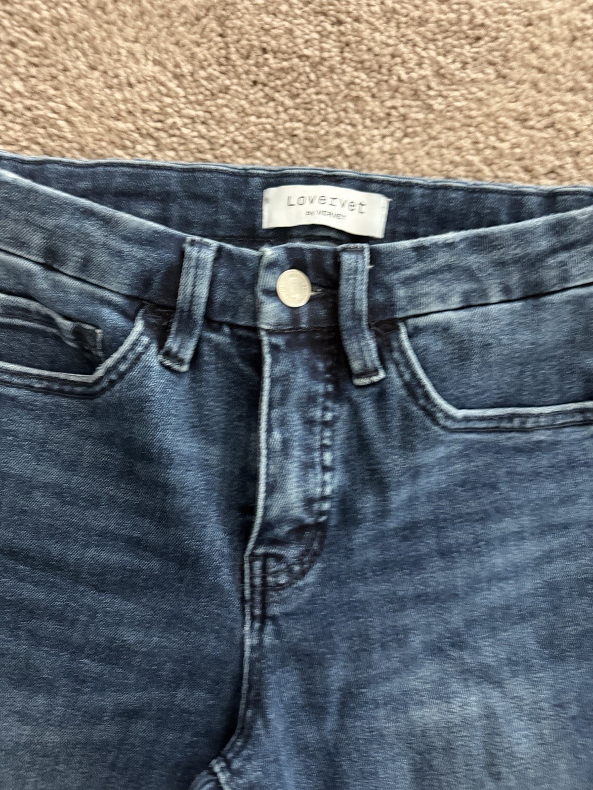 Lovervet by Vervet Mid Rise – Mid-Rise Flare Jeans. Never Worn