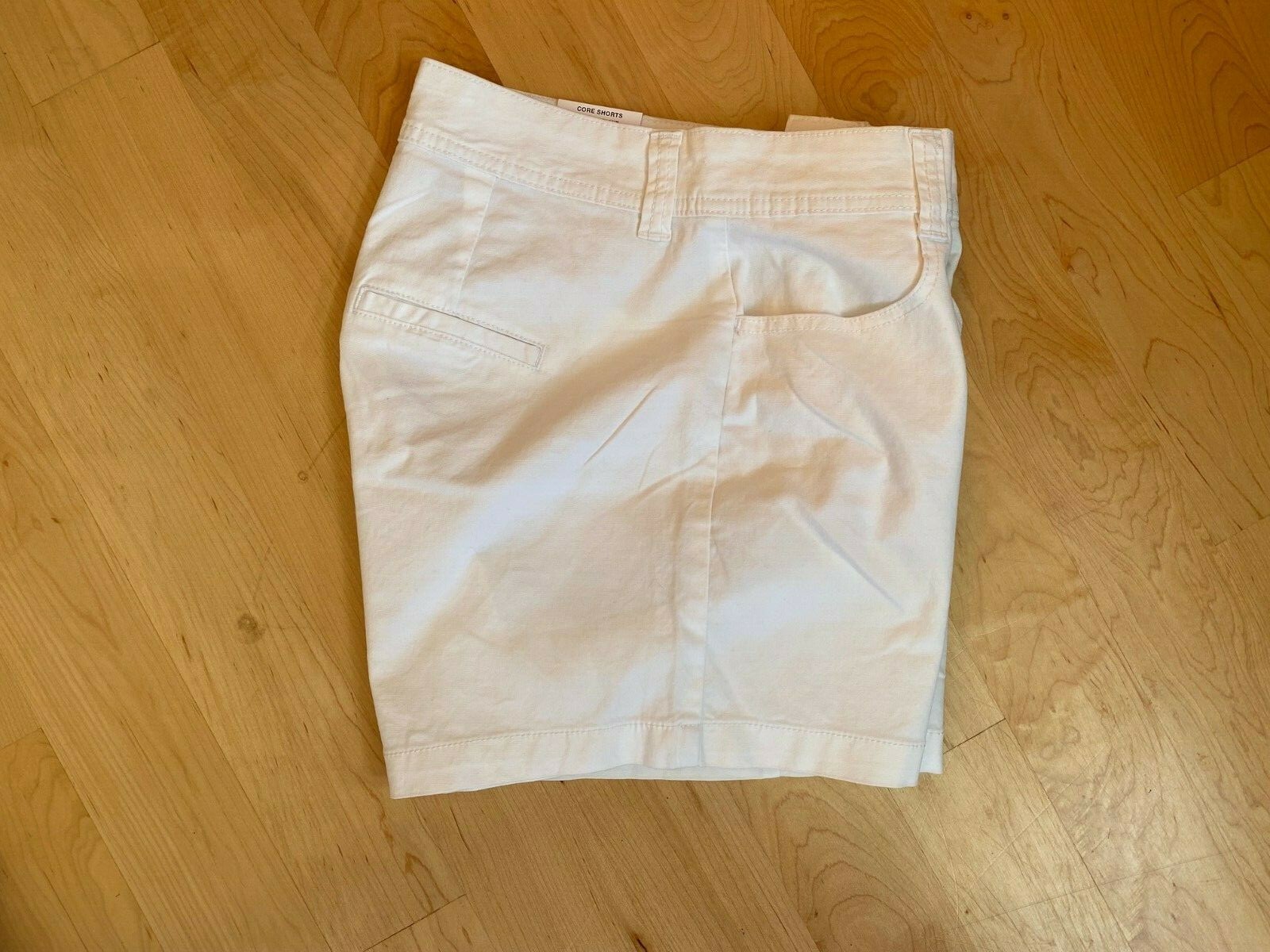 Style & Co Women’s Mid Rise Short Core Shorts 4,6,8,10,12,18 in White, Red, Blue