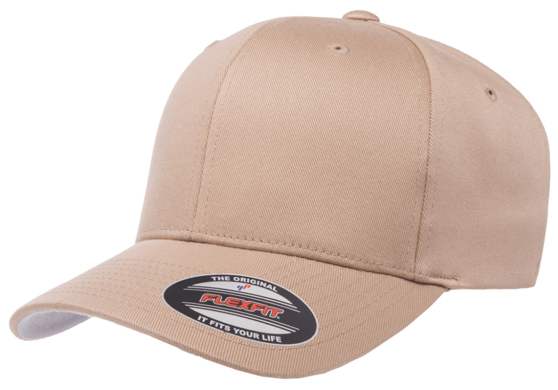 Original Flexfit Fitted Baseball Hat Wooly Combed Twill Cap Blank Flex 6277 lot