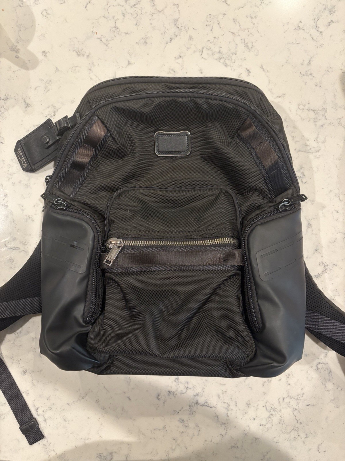Tumi Alpha Bravo Navigation Men’s Backpack – Black