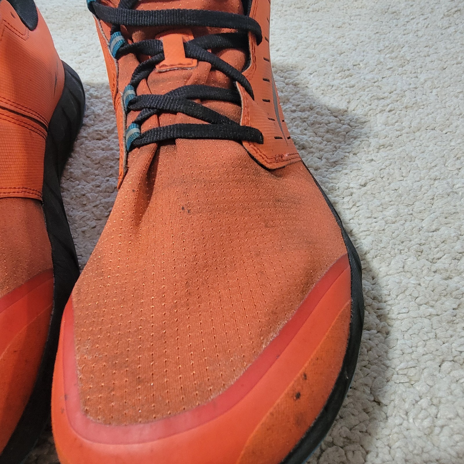 Altra Superior 5 Men’s Orange Trail Running Shoes AL0A546Z800 Size 12