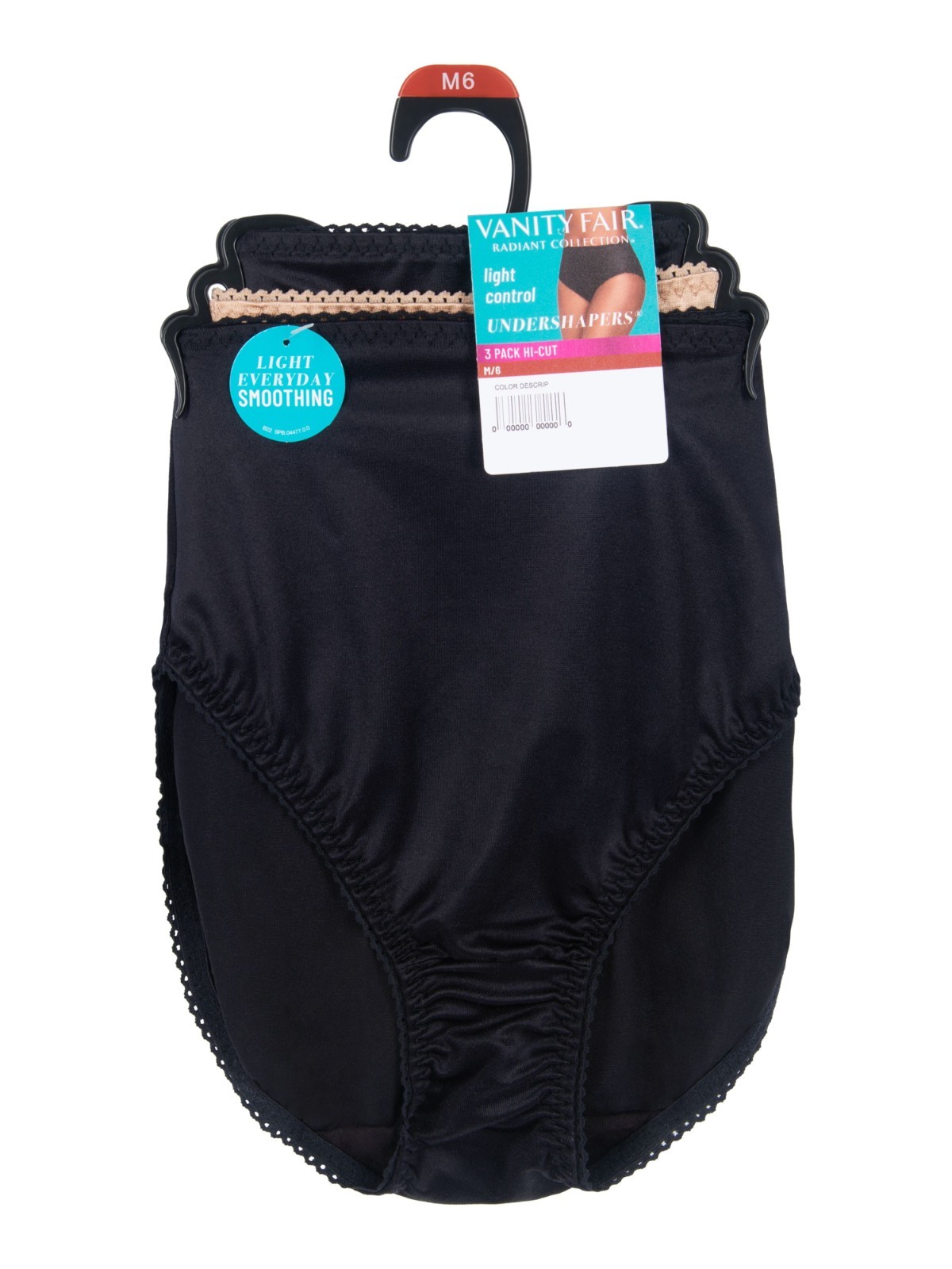 Vanity Fair Radiant Undershapers Underwear High Waist Control Shaping 5XL/12