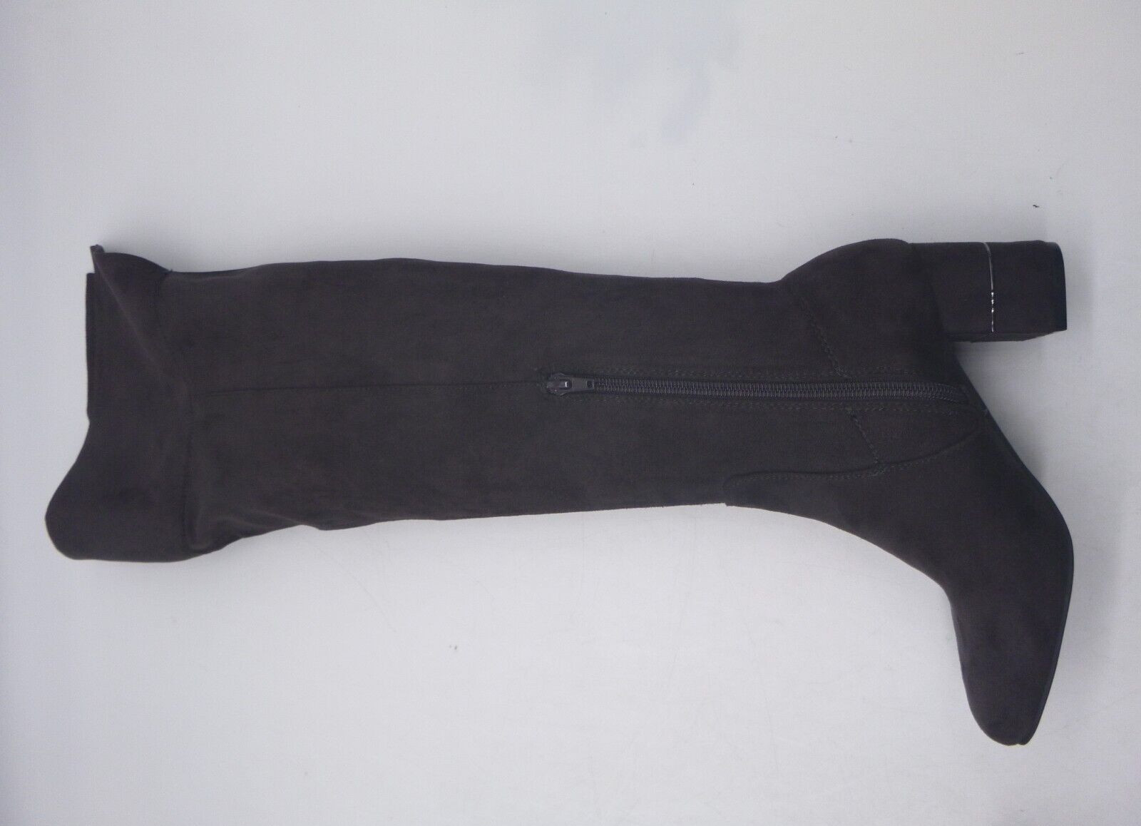 Alfani Novaa Brown Synthetic Over the Knee High Boots Size 5.5 M Wide Calf