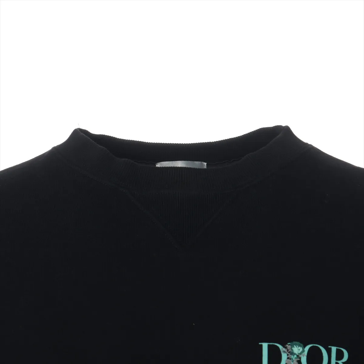 Dior Cotton Basic knitted fabric M Men’s Black 293J674H0531 Back embroidery