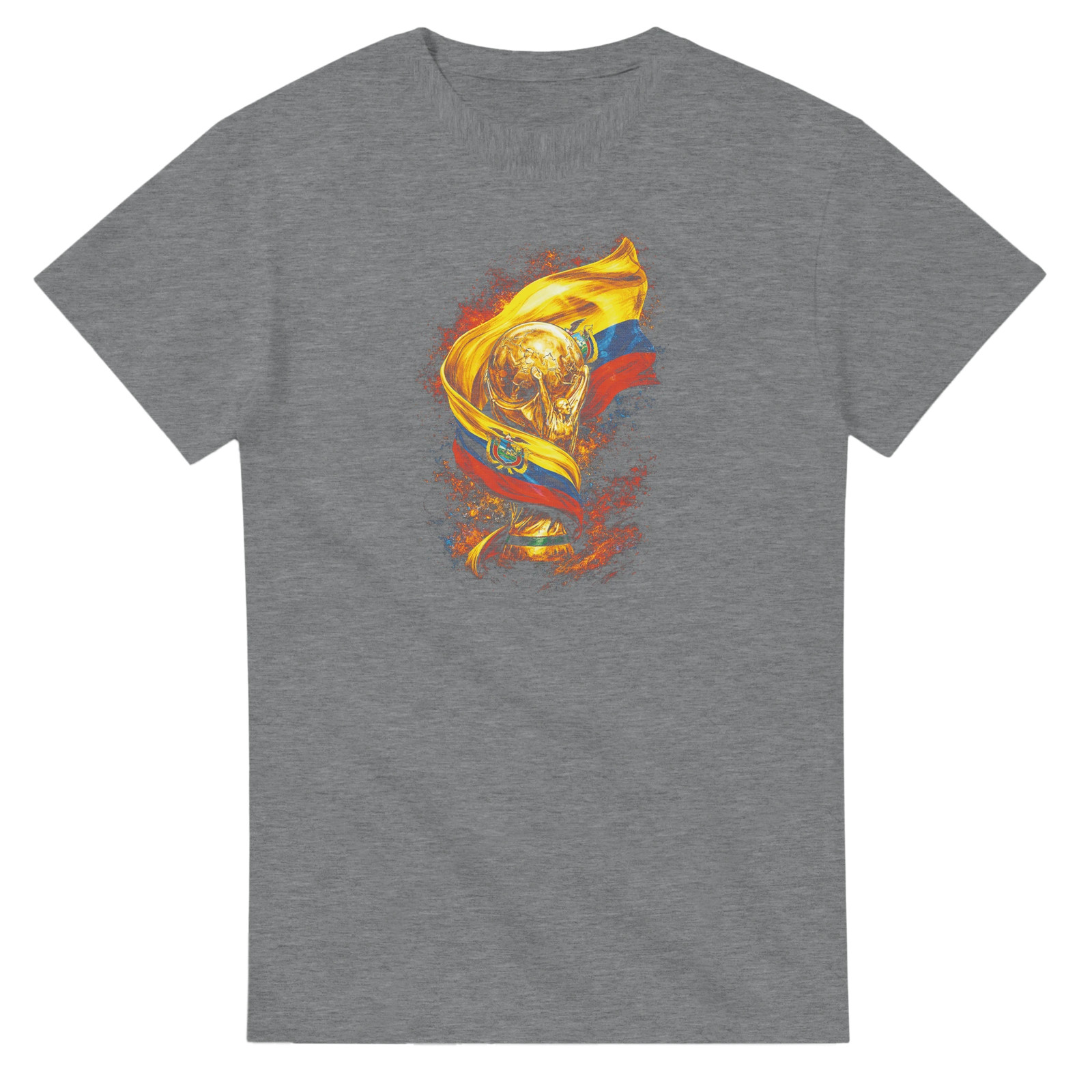 Ecuador World Cup Unisex T-Shirt