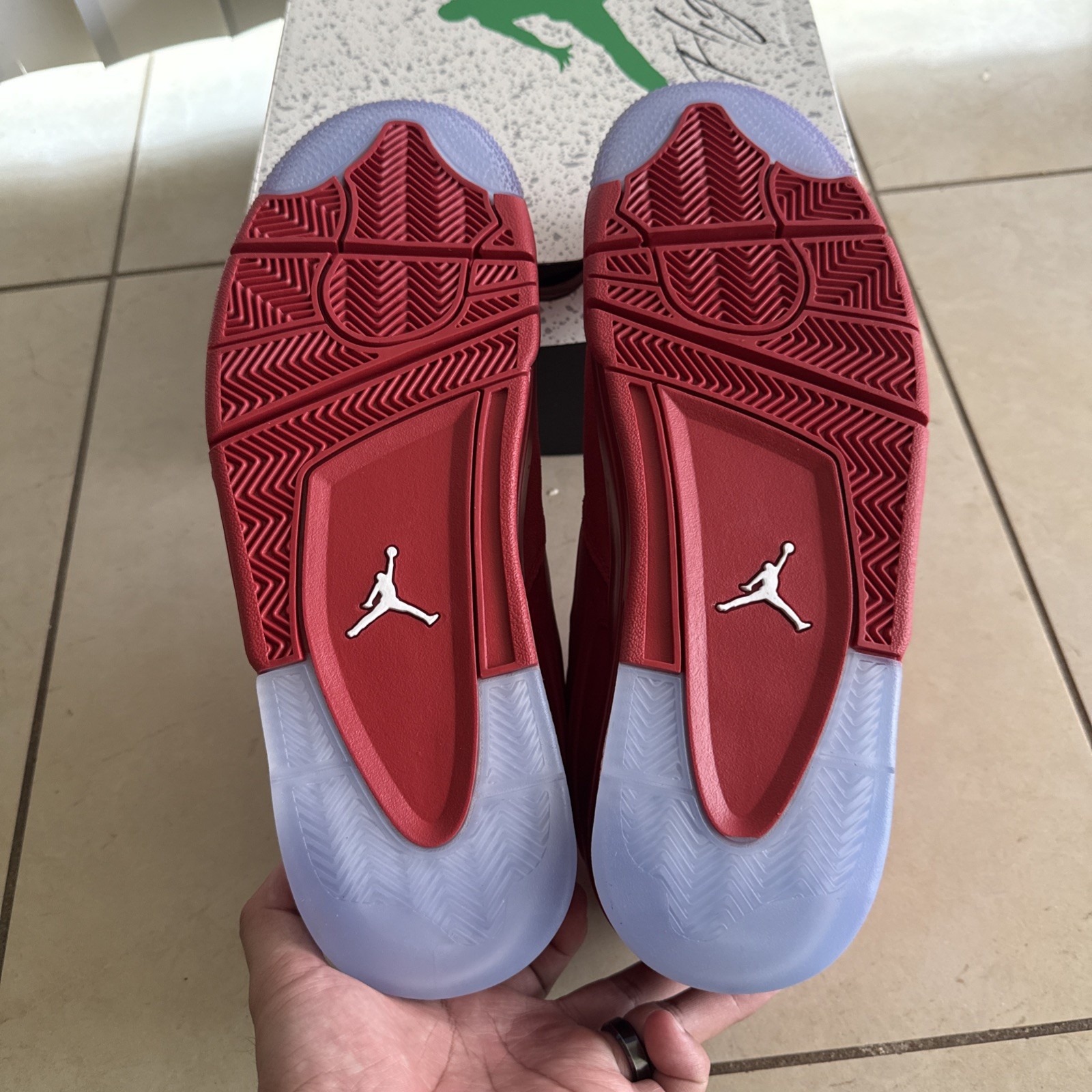 Size 11.5 – Air Jordan 4 RM Varsity Red