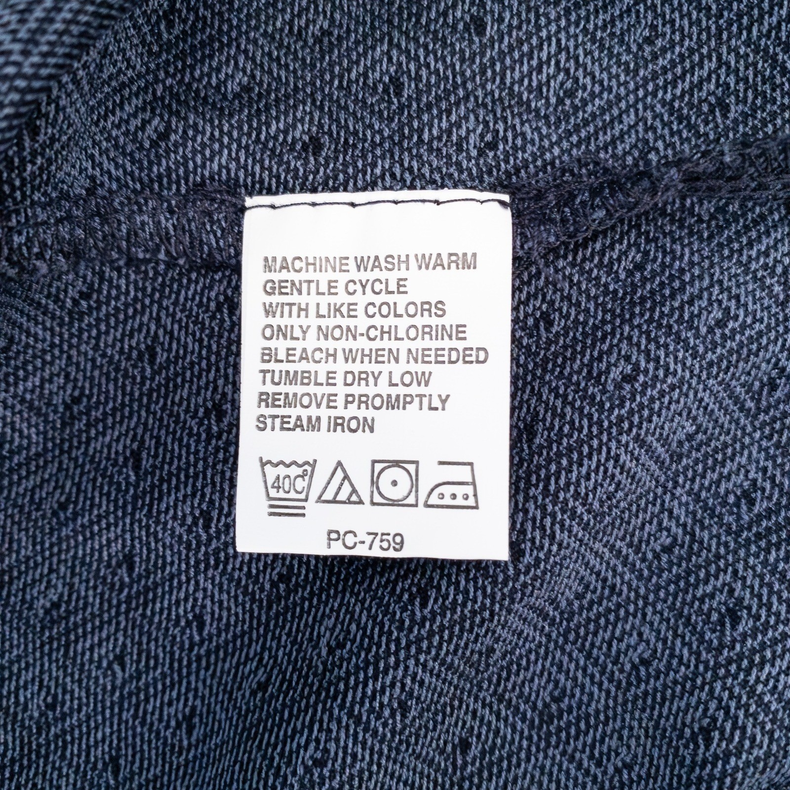 IZOD Golf Polo Shirt Mens Large Navy Blue Geometric Cool-FX 100% Cotton NWT