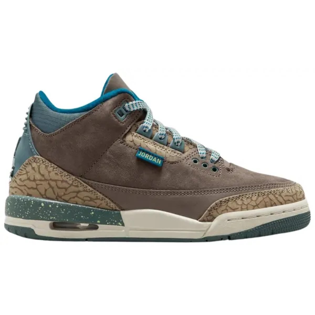 Nike Air Jordan 3 Retro Olive Grey IB7066-001 GS New