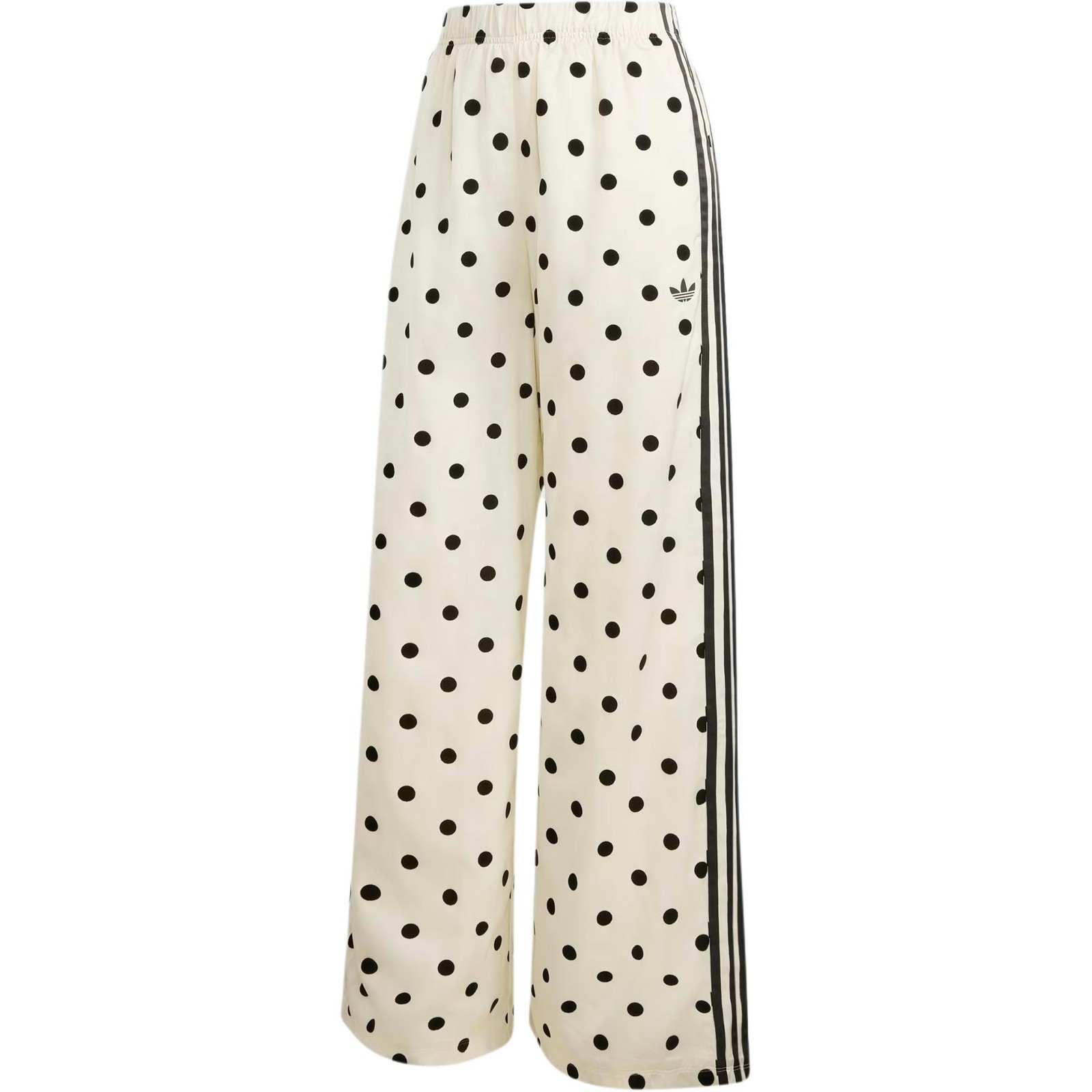 Adidas Originals SATIN POLKA DOTS WIDE LEG PANT KV1168 Women’s Asian size