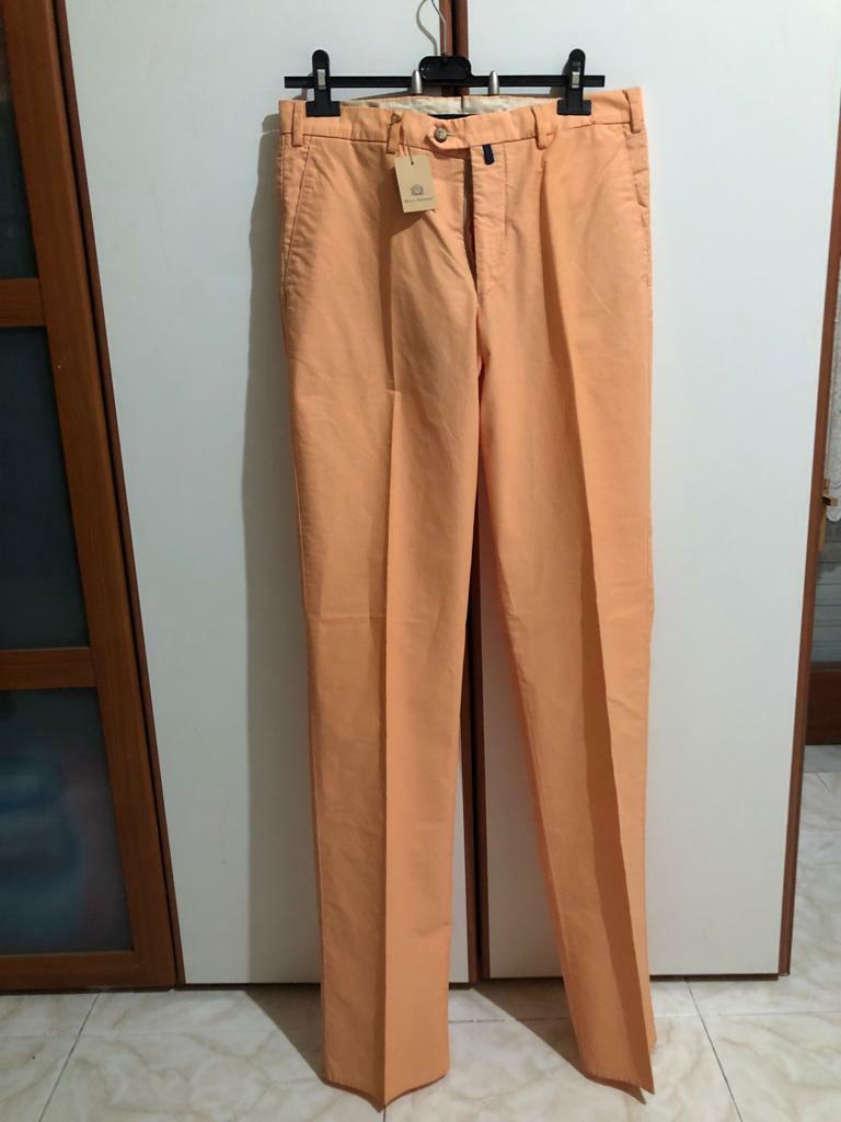 Henry Hammet High Italian Tailoring Pants
