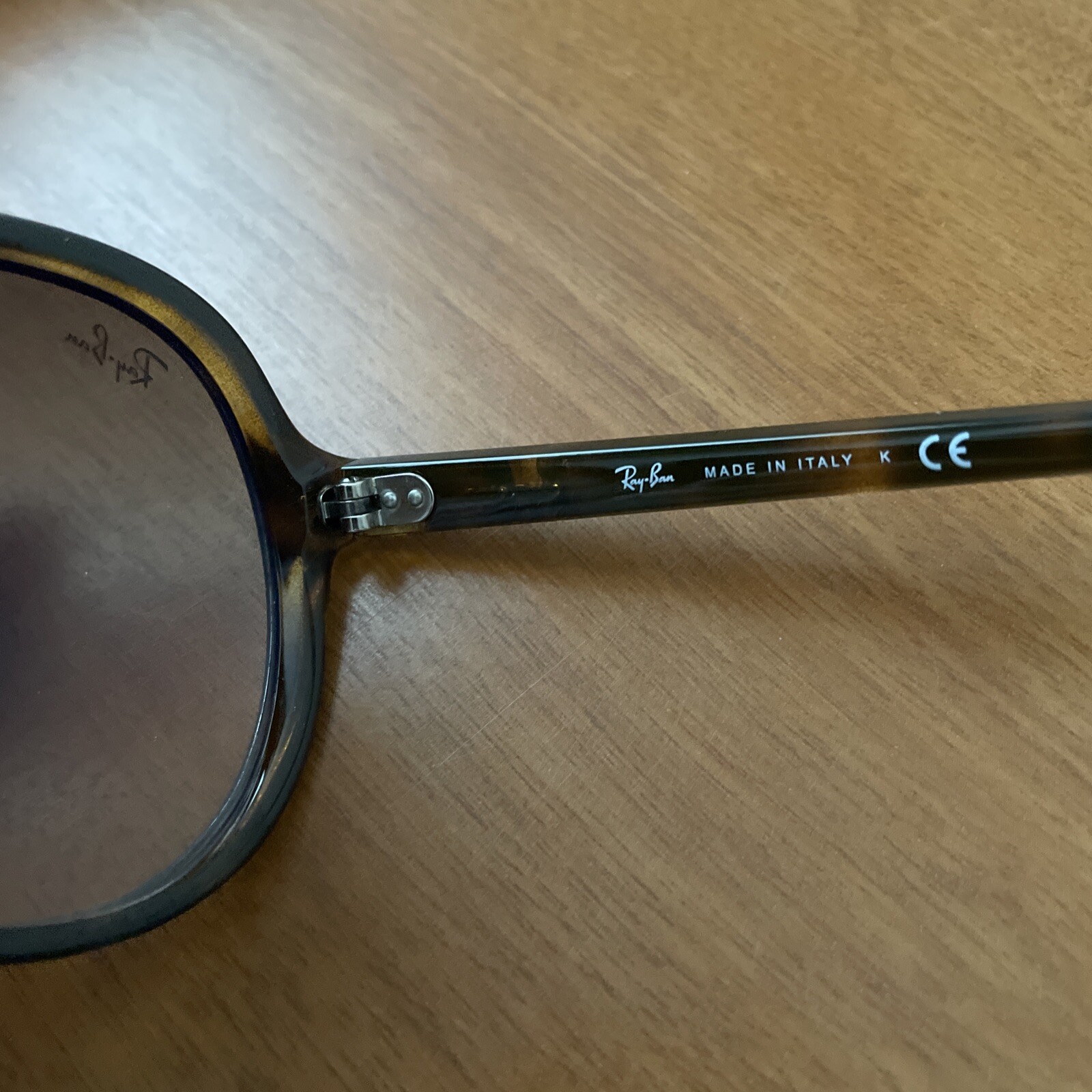 Ray-Ban RB4125 59-13 Aviator Sunglasses – Matte Havana 710/51 140 2N