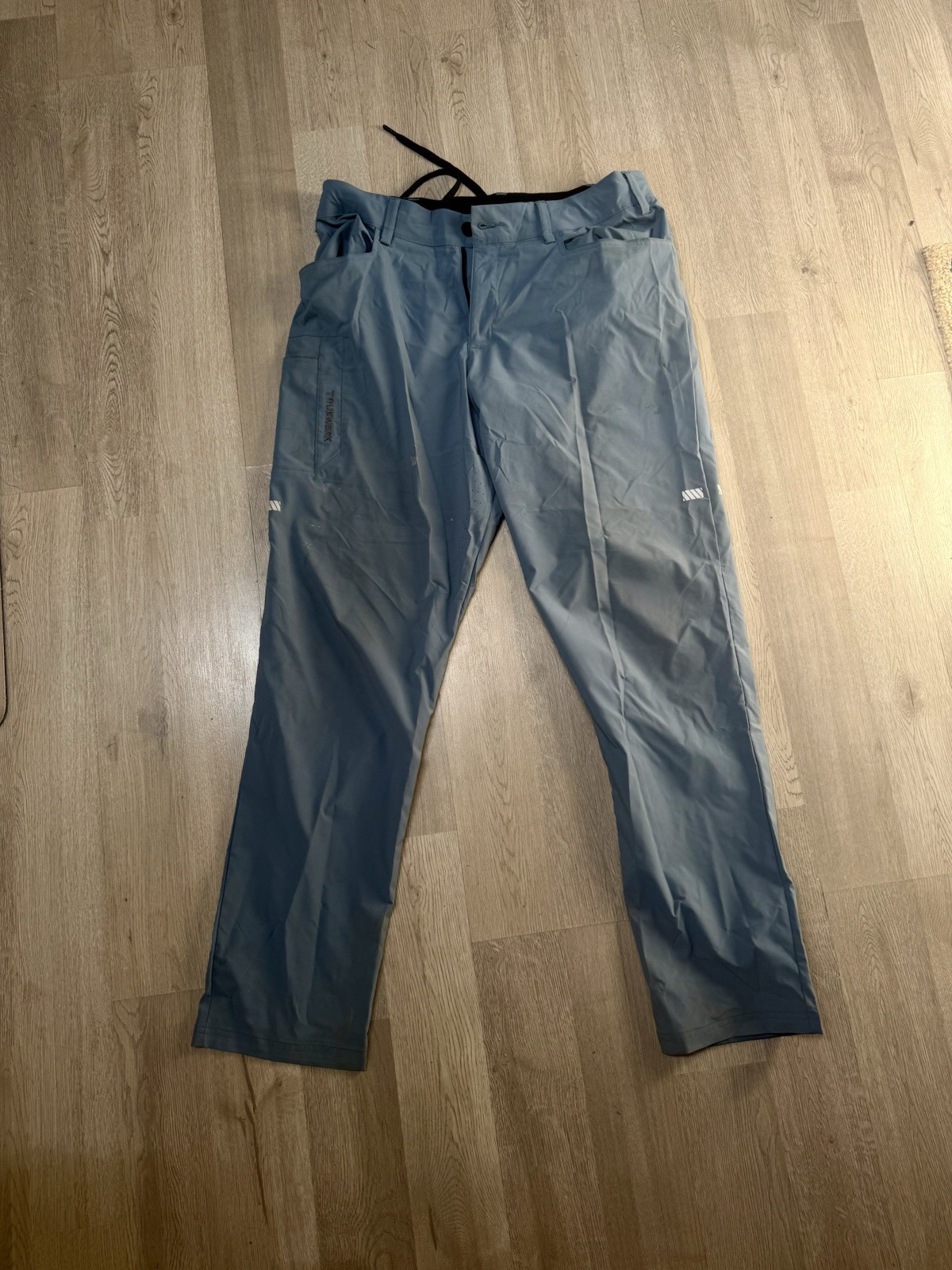 Truewerk Men’s Cloud AV Werkpant Work Pants Size L 33-35×32 Slate Blue