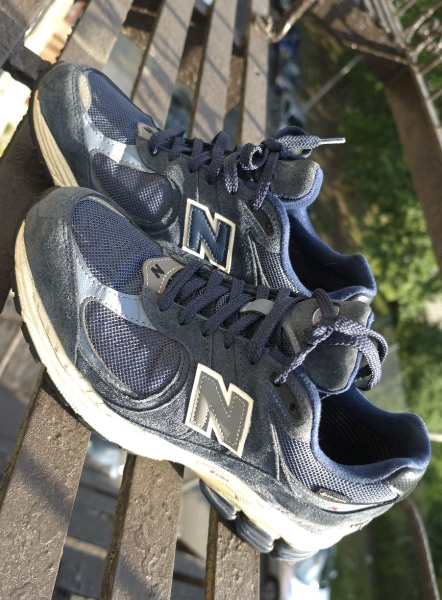 New Balance 2002R GORE-TEX Vintage Indigo Sz 9 Pre Owned Outdoor Streetwear Hike