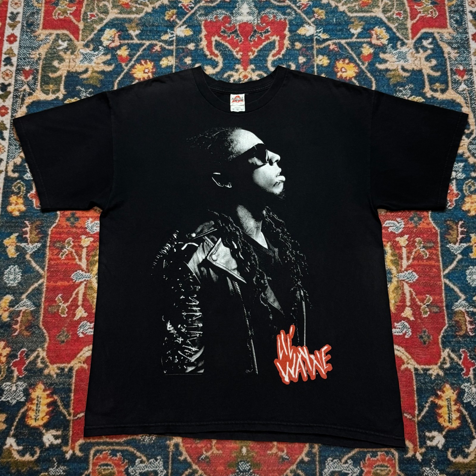 Vintage Lil Wayne Graphic t shirt Size XL