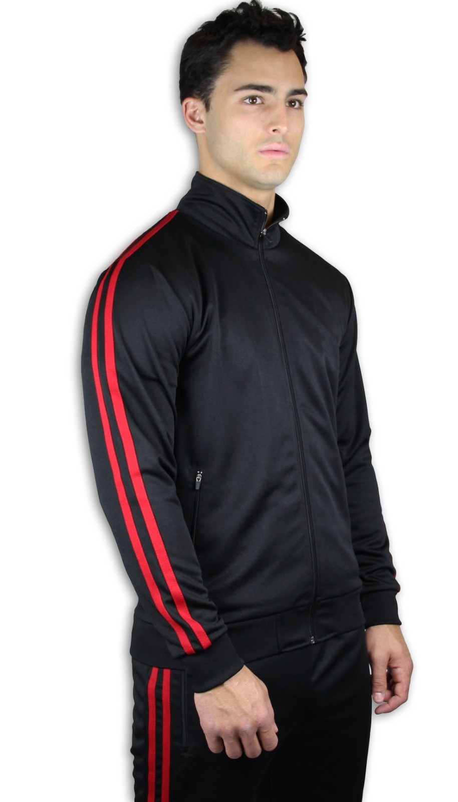 Blue Ocean Track Jogging Top (STT-59)