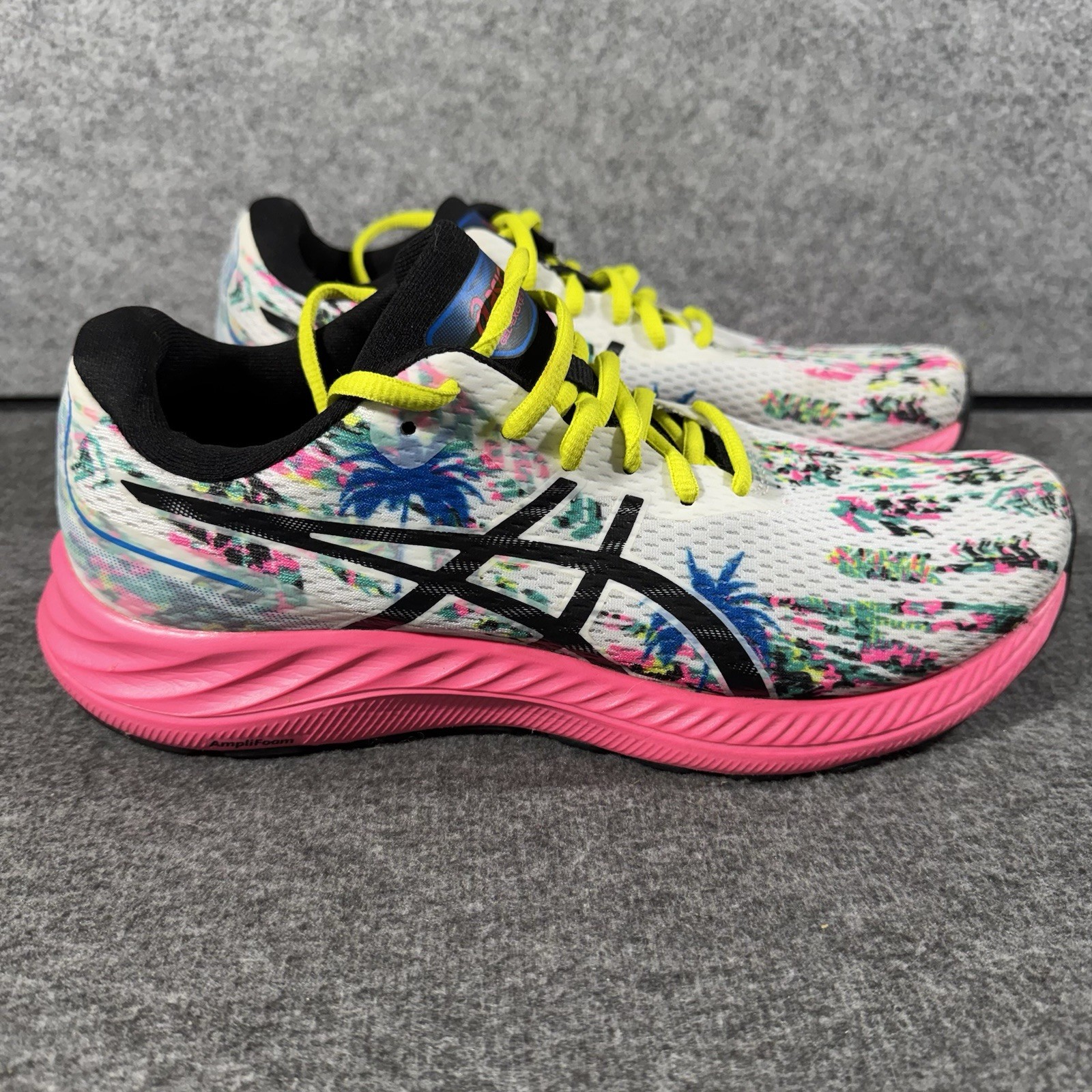 ASICS Gel-Excite 9 Women’s Running Shoes Size 9.5 Tropical Workout Walking
