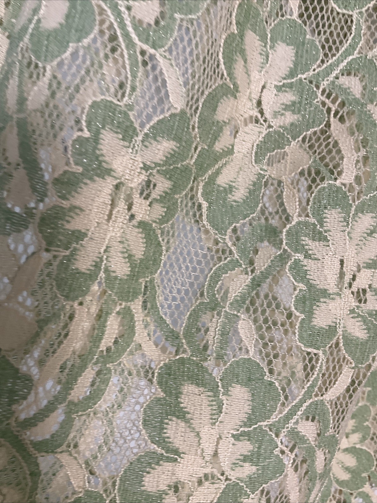 Forte Whispering Willow Top In Green Sz L NWOT 0366