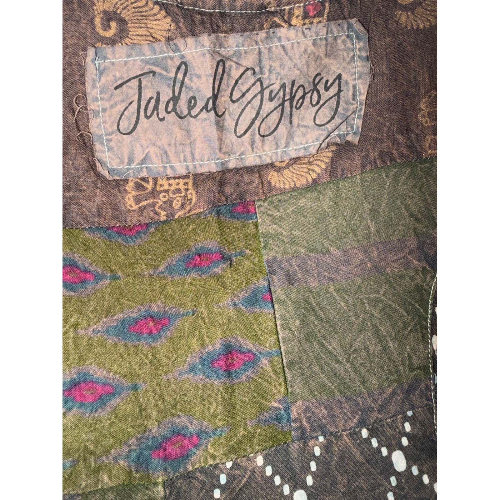 JADED GYPSY w pockets true to size S/M and NWT