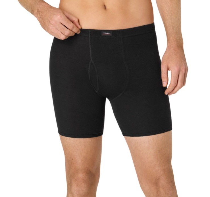 Men’s Hanes BOXER BRIEFS 5 Pk Assorted Colors And Print /Choose your Size