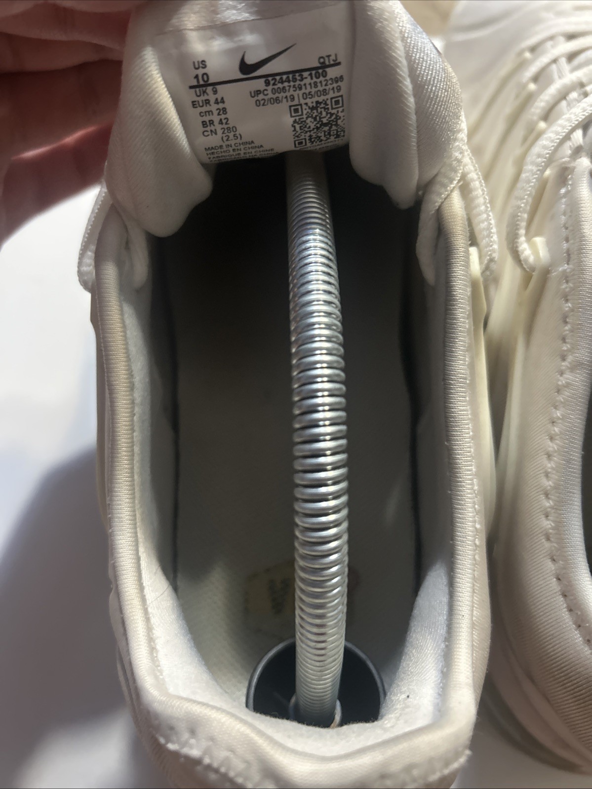 Nike Air VaporMax Plus White Men’s Size 10
